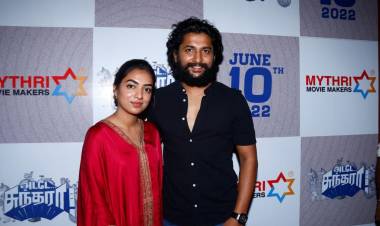 நானி - நஸ்ரியா இணைந்து கலக்கும் 'அடடே சுந்தரா' முன்னோட்டம் வெளியீடு