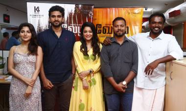 Ashok Selvan starrer Vezham audio gets launched