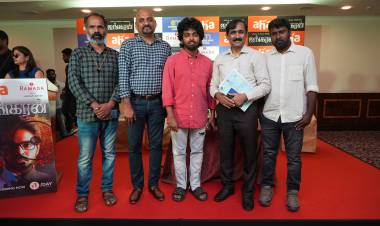 ஆஹா 100% தமிழ் ஓ. டி..டி கொண்டாடும் ‘ஐங்கரன்’!