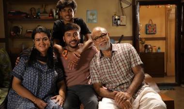 வீட்ல விசேஷம் திரைப்படம் நீண்ட நாட்களுக்குப் பிறகு குடும்பமாகா பார்வையாளர்களை மீண்டும் திரையரங்குகளுக்கு கொண்டு வரும் என்று என்னால் உறுதியாக கூறமுடியும். - நடிகர் சத்யராஜ்