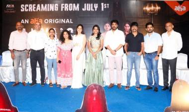 ஆஹா வழங்கும் ஆன்யா’ஸ் டுடோரியல்  இணைய தொடர் பத்திரிகையாளர் சந்திப்பு !