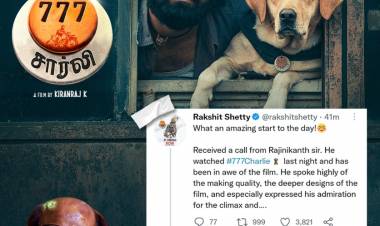 '777 Charlie' receives praise from all corners including Superstar Rajinikanth and Udhayanidhi Stalin