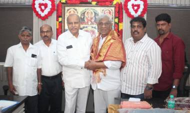 திரைப்பட வினியோகஸ்தர்கள் சங்க தலைவராக கே.ராஜன் பதவி ஏற்பு!.