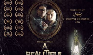 இசைஞானி இளையராஜா இசையமைத்துள்ள  ‘எ பியூட்டிஃபுல் பிரேக் அப்’ஆங்கிலத்திரைப்படம்.