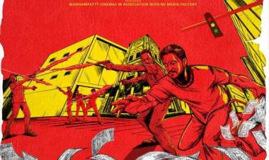 மாதம்பட்டி ரங்கராஜ் மற்றும்  வாணி போஜன் நடிக்கும் “கேசினோ” படத்தின் ஃபர்ஸ்ட் லுக்கை வெளியிட்டார், இயக்குநர் விக்னேஷ் சிவன் ! 