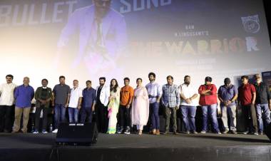 Ram Pothineni-Kriti Shetty starrer ‘Warriorr’ Pre-Release Event