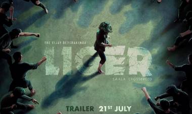The Vijay Deverakonda, Puri Jagannadh, Karan Johar, Charmme Kaur’s LIGER (Saala Crossbreed) Theatrical Trailer On July 21st