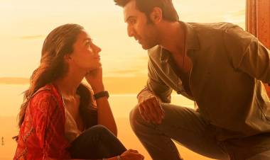 THE LOVE ANTHEM OF THE YEAR ‘KESARIYA’ FROM BRAHMĀSTRA PART ONE: SHIVA OUT NOW IN 5 LANGUAGES!