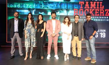 SonyLIV takes its viewers deep into the world of piracy with its Tamil original – Tamil Rockerz