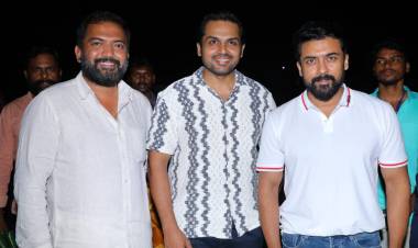 விருமன் குடும்பத்தின் வெற்றி விழா!