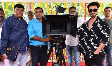 Popular Choreographer Jani Master's film "Yatha Raja Tatha Praja" begins!!