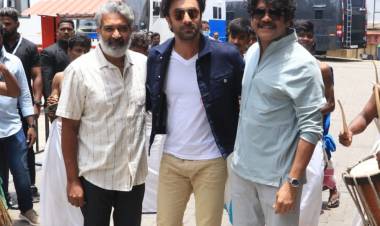 ‘Brahmastra’ will take Indian culture to the world, says Rajamouli