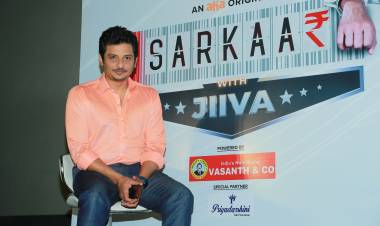 AHA TAMIL’S FIRST REALITY SHOW, SARKAAR WITH JIIVA TO PREMIER WITH A BANG ON 16TH SEP