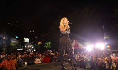 Rapsilla concert by Iykki Berry, Think Music which took place at Phoenix market city..