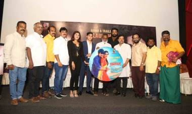 நடிகர் ரவி ராகுல் இயக்கும் "ரவாளி" படத்தின் பாடல் இசையை, இயக்குனர் கஸ்தூரி ராஜா வெளியிட்டார். 