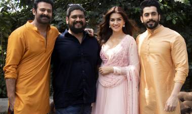 A monumental teaser launch for the most awaited film, Adipurush!