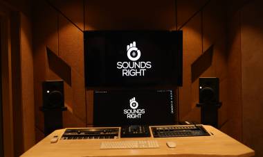 சென்னையில் இன்னொரு அல்ட்ரா மாடர்ன் ரெகார்டிங் ஸ்டுடியோ