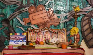 Actress Hansika - Director R.Kannan New Film Shooting Commenced With Pooja Today 