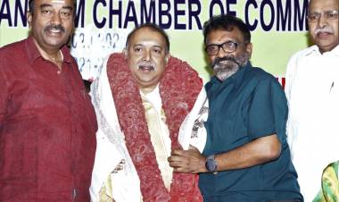 ரவு கொட்டாரக்கரா தலைமையில்  பிலிம்சேம்பர் நிர்வாகிகள் பதவி ஏற்றனர்!