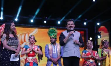 Banaras Pre-release Event in Hubli