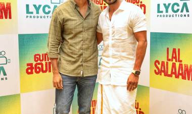 Aishwaryaa Rajinikanth dons the director's hat for the 3rd time with 'Lal Salaam'