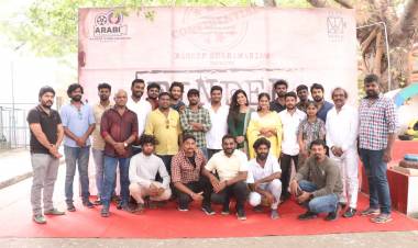 Pooja and Title Launch of actor Charle starrer “FINDER” – Gripping Thriller Movie