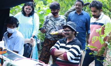 A First-of-its-Kind 5500 SQ FT underground set work of a gigantic cave erected for the ‘Route No.17’ movie