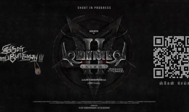 ஞானமுத்து பட்டறை & ஒயிட் நைட்ஸ் எண்டர்டெயின்மெண்ட் வழங்கும் அஜய் ஞானமுத்து இயக்கத்தில் அருள்நிதி - பிரியா பவானி சங்கர் நடிப்பில் 'டிமாண்டி காலனி 2' தன்னுடைய படத்தின் முதல் பார்வை போஸ்டர் பார்வையாளர்களிடையே வரவேற்பைப் பெற்றுள்ளது