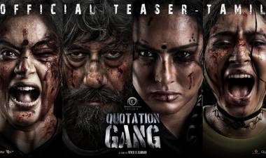 Quotation Gang உண்மைச் சம்பவங்களை உரக்கச் சொல்லும் விறுவிறுப்பான படம் என இயக்குநர் விவேக் கே கண்ணன் தெரிவிக்கிறார்