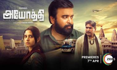 ZEE5 announces the World Digital Premiere of M. Sasikumar starrer ‘Ayothi’ on 7th April 2023