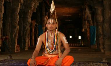 இசைஞானி இளையராஜா இசையில் உருவாகியுள்ள படம் " ஸ்ரீ ராமானுஜர் "