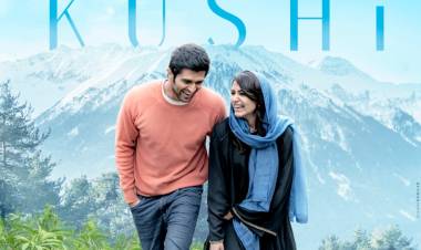 Kushi’s First Song En Roja Neeye Is a Beautiful Melody 