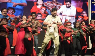 சத்ய ஜோதி பிலிம்ஸ் டி.ஜி. தியாகராஜன் வழங்கும் 'மரகத நாணயம்' புகழ் ஏ.ஆர்.கே.சரவணன் இயக்கத்தில் ஹிப்ஹாப் தமிழா ஆதி நடித்துள்ள 'வீரன்' படத்தின் ப்ரீ ரிலீஸ் ஈவண்ட்!