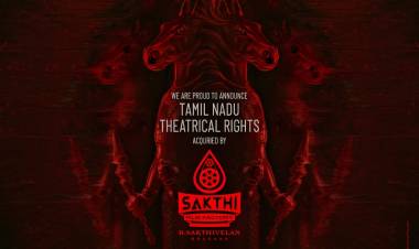 சக்தி ஃபிலிம் ஃபேக்டரியின் மேஜிக் டச்சான 'அஸ்வின்ஸ்'  ஜூன் 9 அன்று தமிழக திரையரங்குகளில் வெளியாகிறது