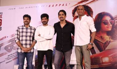 ’டக்கர்’ படத்தின் பத்திரிக்கையாளர்கள் சந்திப்பு!