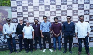 ‘போர் தொழில்’ படத்தின் பத்திரிகையாளர் சந்திப்பு