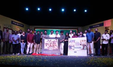 கல்லூரி கலை நிகழ்ச்சி போல, கோலாகலமாக நடந்த “பாபா பிளாக் ஷிப்” திரைப்பட இசை மற்றும் டிரெய்லர் வெளியீட்டு விழா !