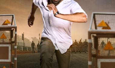 ஜானி மாஸ்டர் கதாநாயகனாக நடிக்கும் காப் ஆக்‌ஷன் த்ரில்லர் படமான 'ரன்னர்' படத்தின் முதல் பார்வை வெளியாகியுள்ளது!