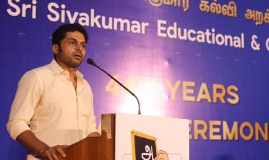 மாணவர்கள் கவனம் சிதறாமல், வாழ்க்கையில் முன்னேற வேண்டும் – சிவகுமார்