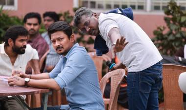 ரெட் ஜெயன்ட் மூவிஸ் தயாரிப்பில், இயக்குநர் மாரி செல்வராஜ் இயக்கத்தில், உதயநிதி ஸ்டாலின், வடிவேலு, பகத் பாசில், கீர்த்தி சுரேஷ் நடிப்பில், சமூக நீதி பேசும் மாபெரும் படைப்பாக உருவான திரைப்படம் மாமன்னன். 