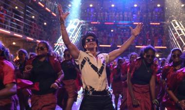 ஷாருக்கானுடன் கொண்டாடுங்கள் , வெளிவந்தது  ஜவான் படத்தின் முதல் பாடல்  "வந்த எடம்"