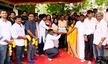 GEMBRIO PICTURES தயாரிக்கும் Production No 1 இனிதே துவங்கியது!