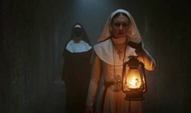 Warner Bros. presents  THE NUN 2