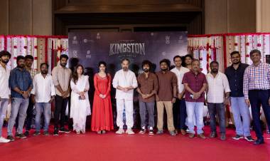 Zee Studios and Parallel Universe Pictures come together for India’s first Sea Horror Adventure film, ‘Kingston’, launched by Ulaganayagan Kamal Haasan