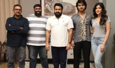 Vrushabha -The Warriors Arise starring Mohanlal, Shanaya Kapoor, & Roshann Meka, commence the second schedule shoot in Mumbai today, The makers will announce the release date on Dussehra