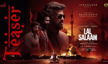 லைகா புரடக்சன்ஸின் ‘லால் சலாம்’ டீசர் தற்போது வெளியாகியுள்ளது  தீபாவளியன்று படத்தின் டீசரை வெளியிடும் ‘லால் சலாம்’ படக்குழு