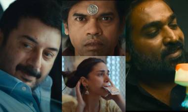 கியூரியஸ் மற்றும் மூவி மில் என்டர்டெயின்மென்ட் உடன் இணைந்து ஜீ ஸ்டுடியோஸ் வழங்கும் இயக்குநர் கிஷோர் பி பெலேகர் இயக்கத்தில் ஏஆர் ரஹ்மான் இசையில், விஜய் சேதுபதி-அரவிந்த் சாமி நடித்த 'காந்தி டாக்ஸ்'