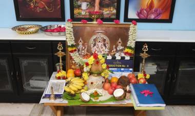 ஒலிம்பியா மூவிஸ் எஸ். அம்பேத் குமார் வழங்கும் இயக்குநர் ஹேமநாதன். ஆர் இயக்கத்தில், ஆர்ஜே.விஜய்-அஞ்சலி நாயர் நடிக்கும் 'புரொடக்‌ஷன் நம்பர்:8' படத்தின் படப்பிடிப்பு பூஜையுடன் தொடங்கியது!