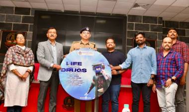 'லைஃப் இருக்கு டிரக்ஸ் எதற்கு': போதை மருந்துகள் பயன்பாட்டுக்கு எதிராக ஏஐ அனிமேஷன் மூலம் உருவாகியுள்ள ஒரு புது இசை முயற்சி!