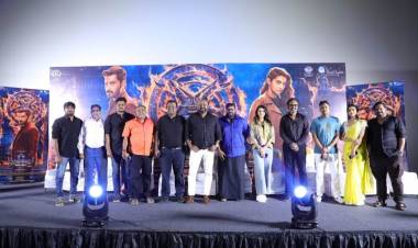 'டிமான்டி காலனி 2' டிரெய்லர் வெளியீட்டு விழா!